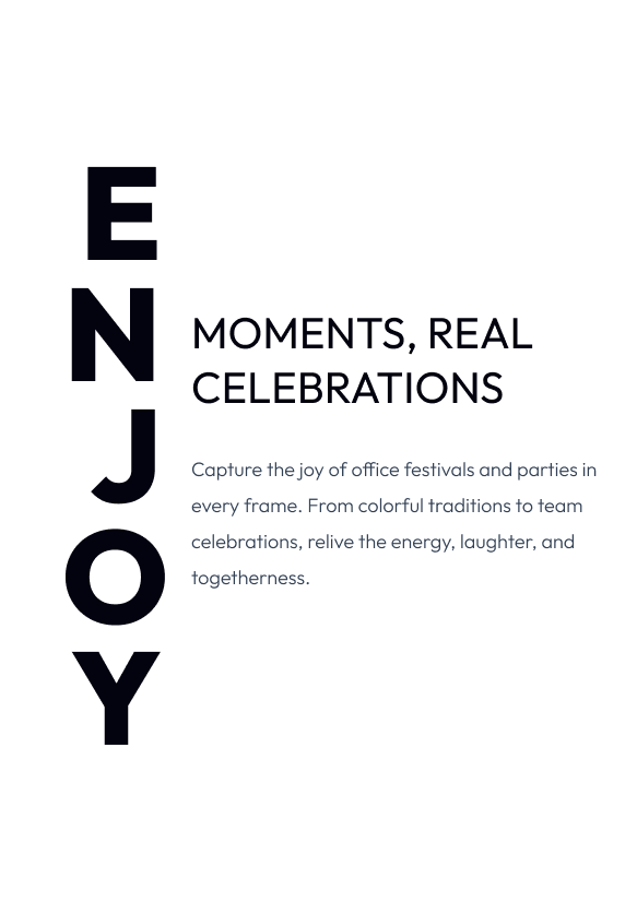 Enjoy text image