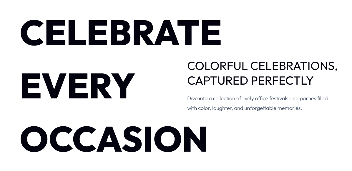Celebrate text image