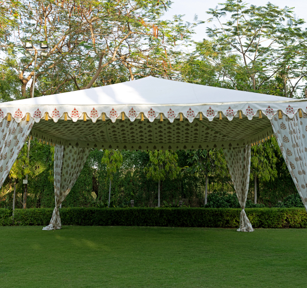 Summer Celebrations with Marquee Tent Magic