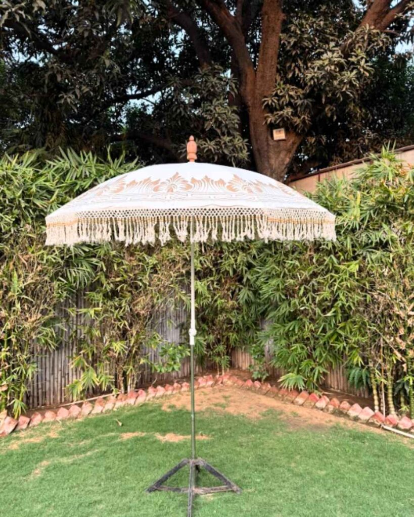 Choose the Right Size for Your Outdoor Space