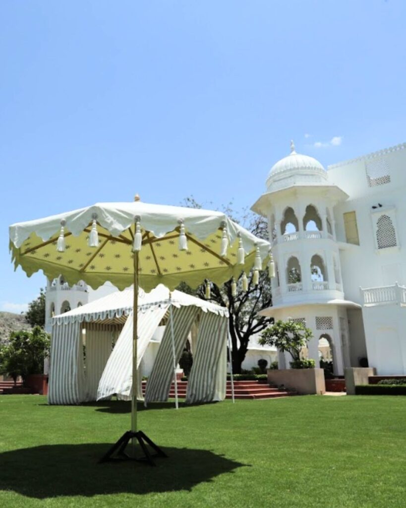 Check the Ease of Maintenance- Garden Parasols