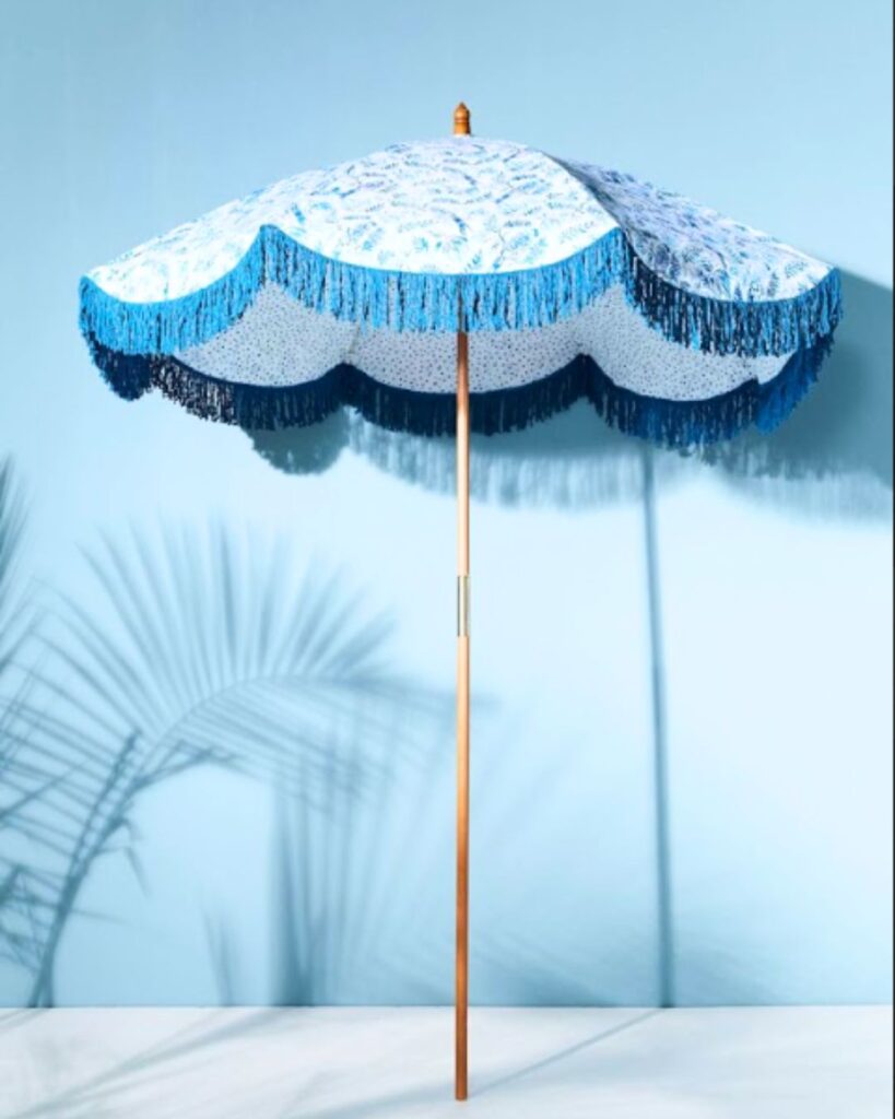 Consider Additional Features for Enhanced Luxury- Garden Parasol