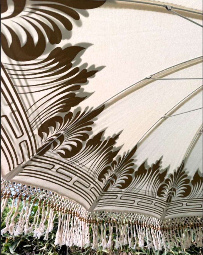Material for Durability of Parasol
