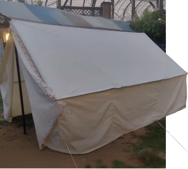 Leading Manufacturer & Exporter of Military Tents