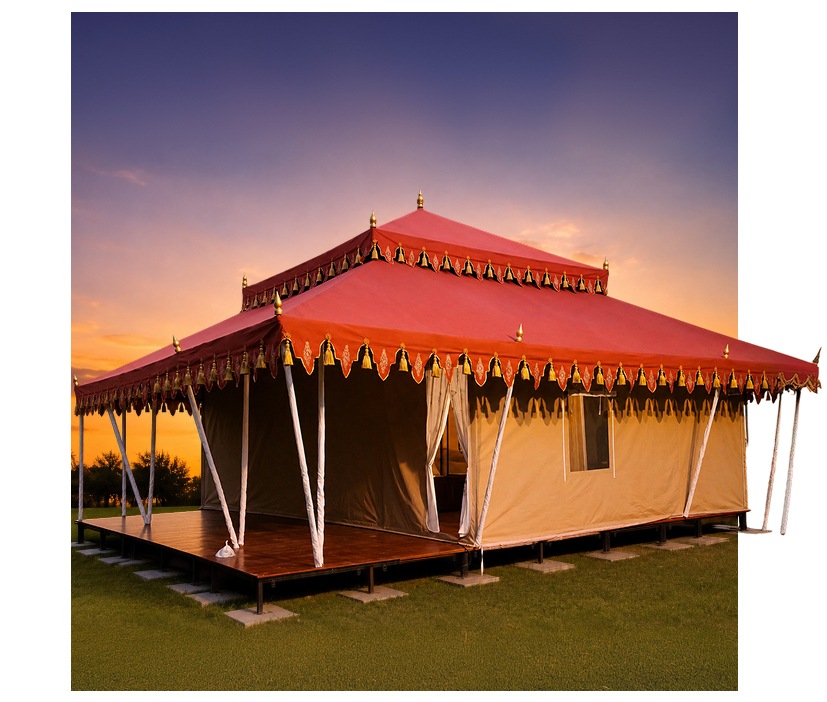 Leading Manufacturer & Exporter of Mughal Tents