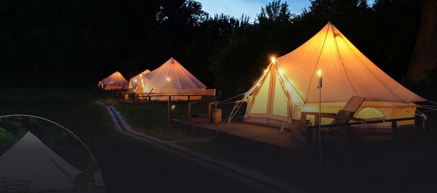 Glamping Tent
