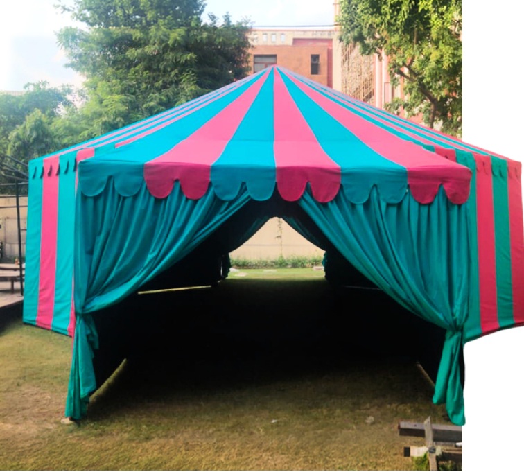 Leading Manufacturer & Exporter of Circus Tents