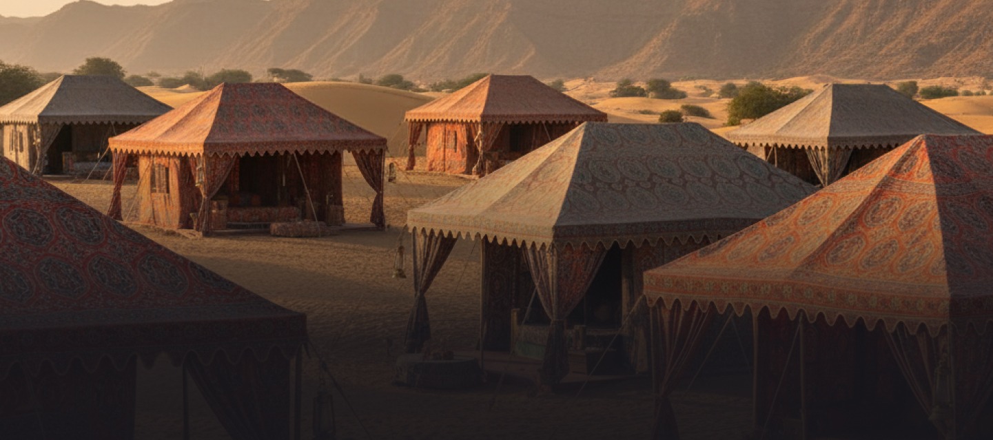 Glamping Tent