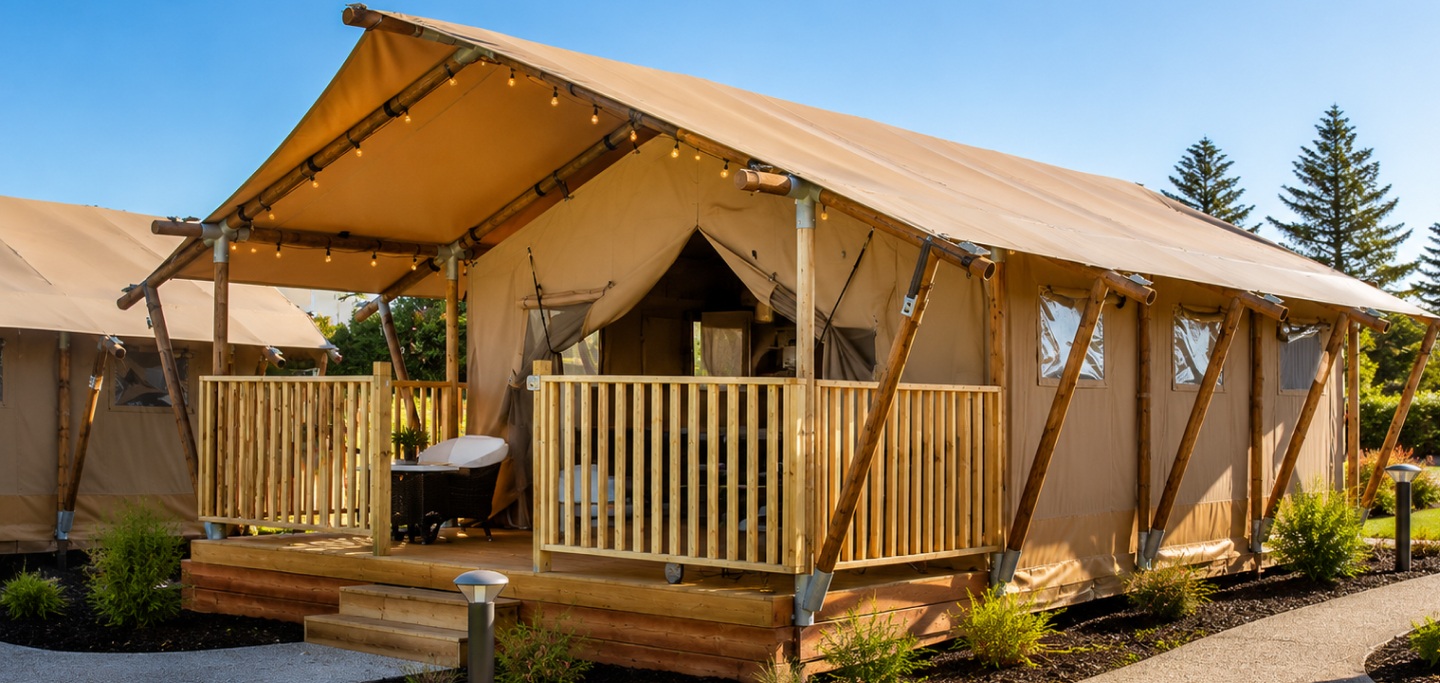 Resort Tent 12