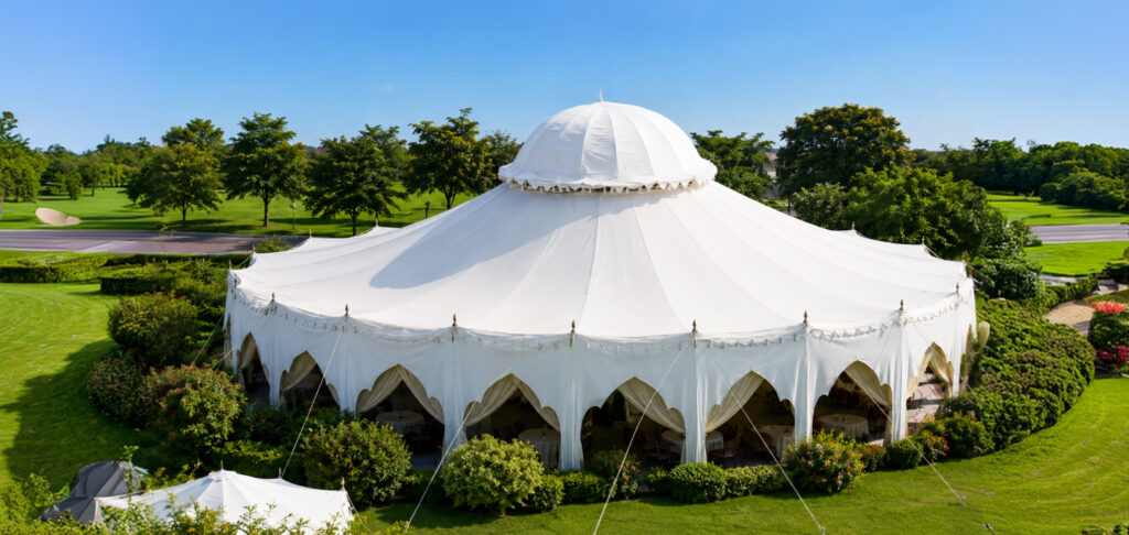 Round Dome Tents
