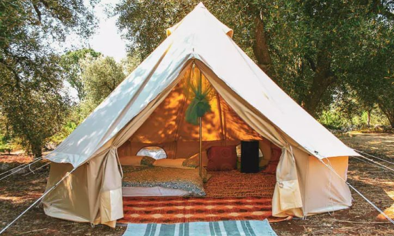 Why Choose Our Bell Tents Glamping