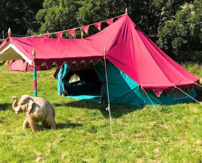 Bell tent