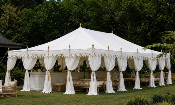 White Tents for Parties in Canada