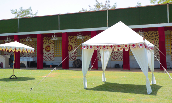 Effortless Event Setup for Your Big Day