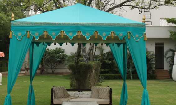 Large Wedding Tent Built to Impress