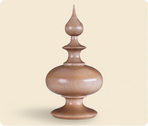 Finials