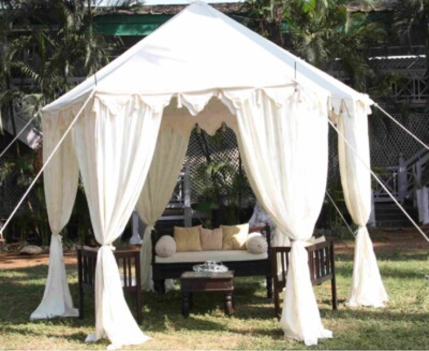 White Party Tents