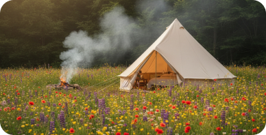 Bell Tent 4