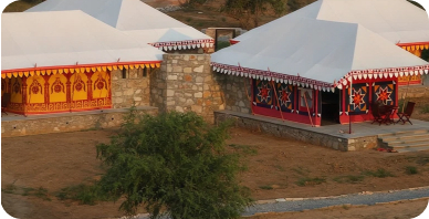 Resort Tent 8