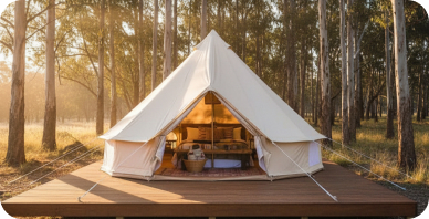 Resort Tent 15