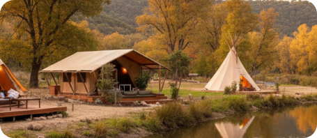 Resort Tent 17