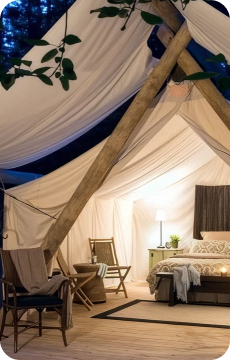 Resort Tent 19