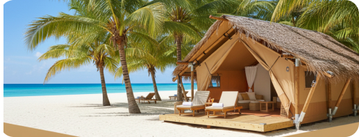 Resort Tent 21