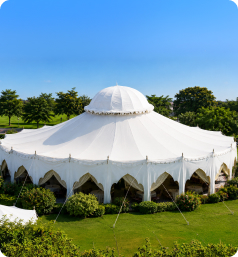Round Dome Tents