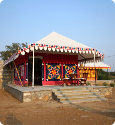 Swiss Cottage Tents