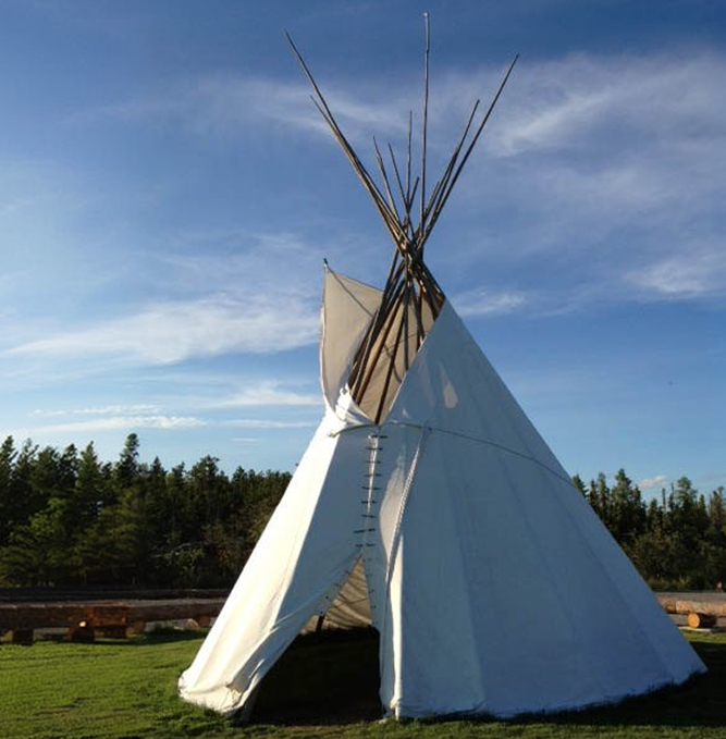 Leading Manufacturer & Exporter of Teepee Tents