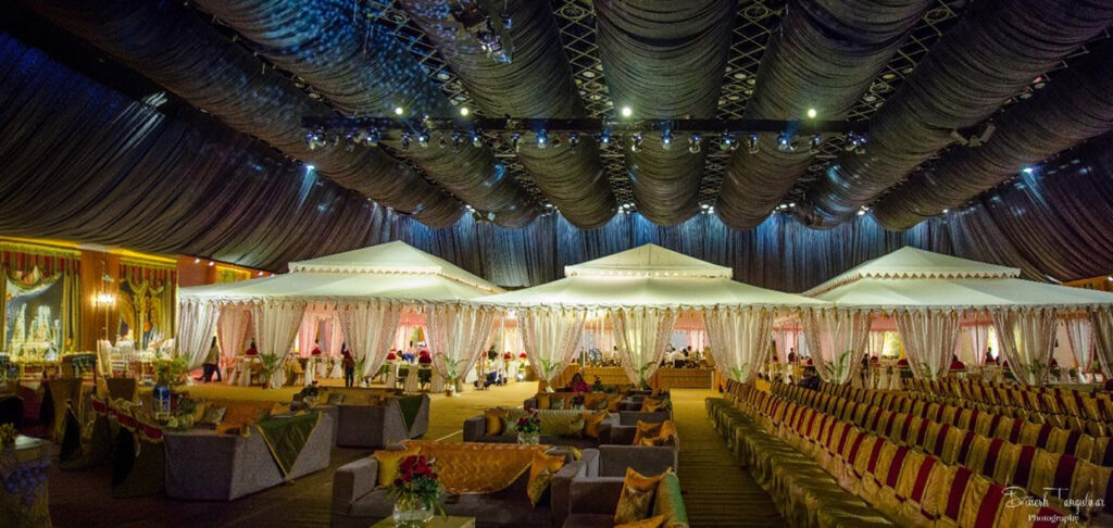 Raj Pavilion Tents