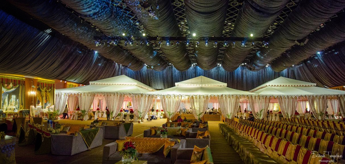 Raj Pavilion Tents