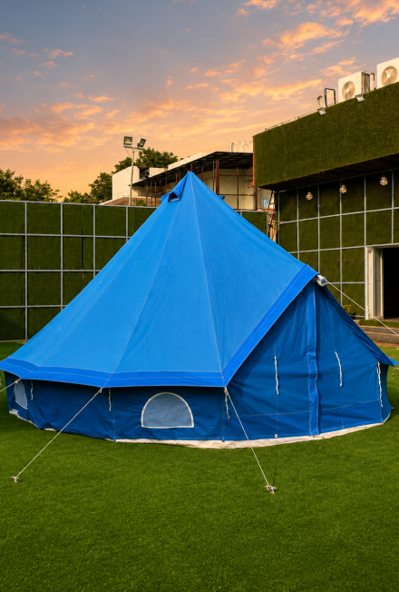 Canvas Bell Tents