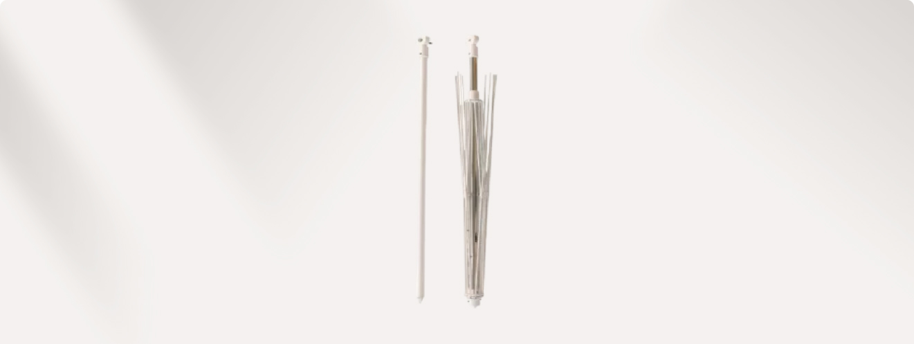 Metal Parasol Frame