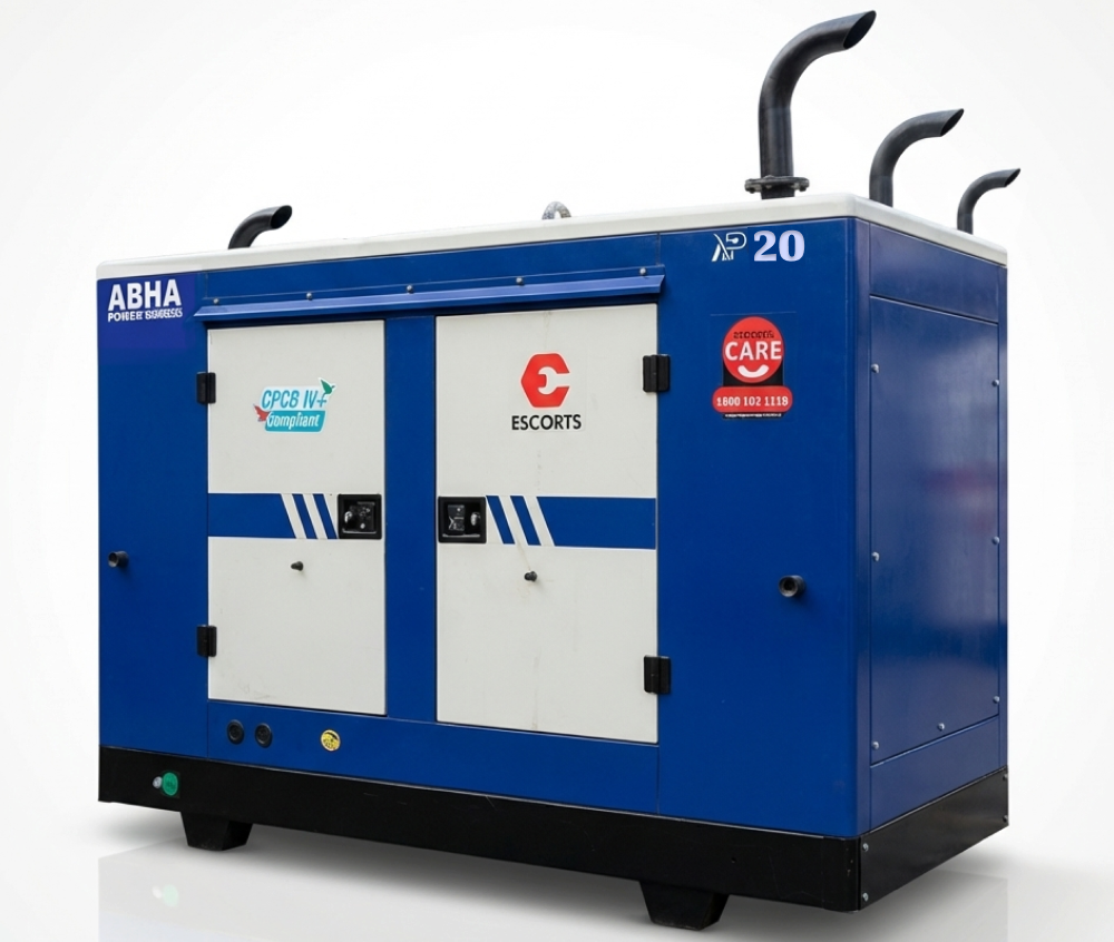 20 KVA Escorts Diesel Generator