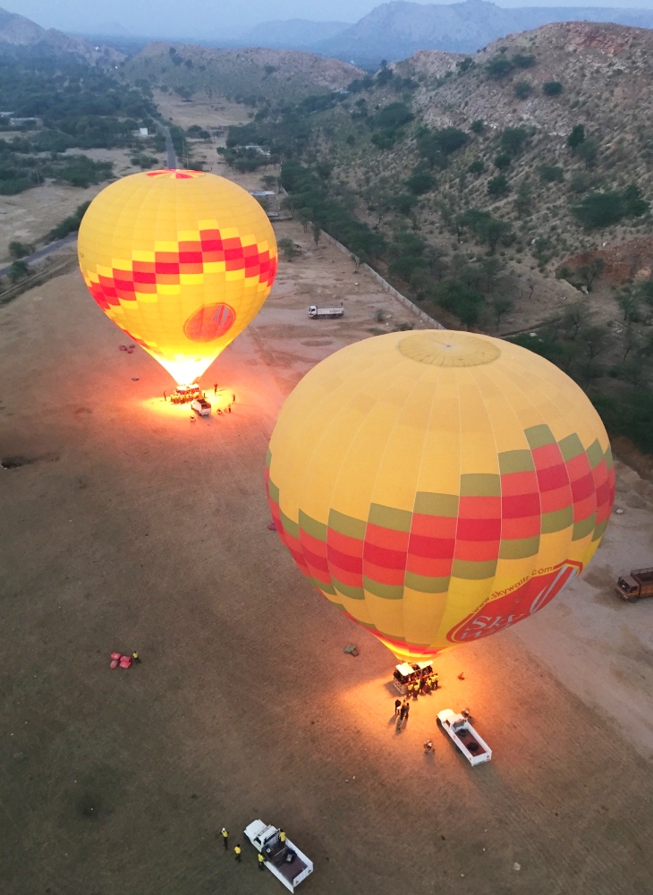 Jaipur By Balloon