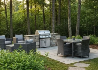 outdoor-bbq-area-with-dining-setup-in-natural-sett